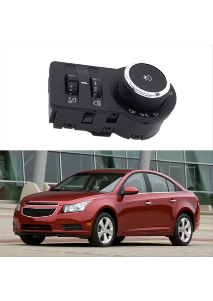 Far Başı Sis Lambası Chevrolet Cruze Aksesuarları Için Far Kontrol Anahtarı 25957704 2418971 (Yurt Dışından) modelleri