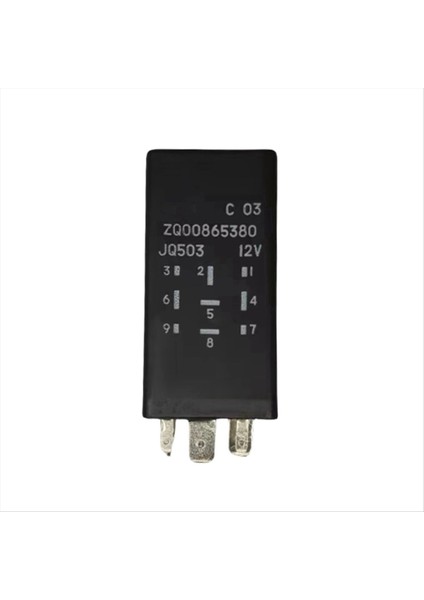 ZQ00467380 Otomatik Yedek Parçalar Citroen Elysee Için Peugeot Için 16V Flash Rölesi (Yurt Dışından)