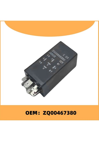 ZQ00467380 Otomatik Yedek Parçalar Citroen Elysee Için Peugeot Için 16V Flash Rölesi (Yurt Dışından) fiyatları