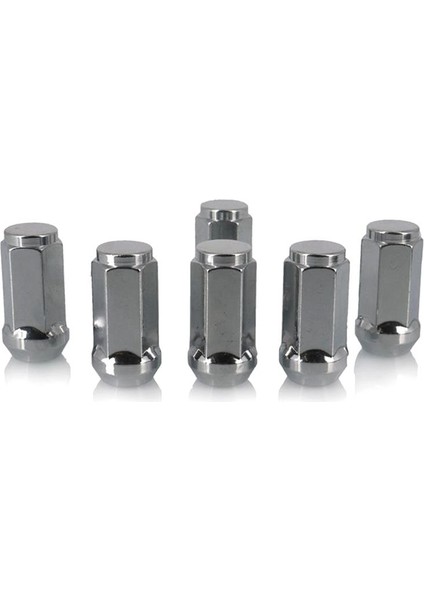 24PCS Araba Pabuçu Somunları M14X1 5 Iplik Koni Koltuk Araba Tekerlek Fıstığı Ford Silverado Gmc 1999-2019 (Yurt Dışından) modelleri
