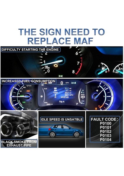 28100-39450 Maf Mass Hava Akış Sensörü Hyundai Için Santa Fe XG300 350 Kıa Amanti Sedona Sorento 0280218090 (Yurt Dışından) indirimleri