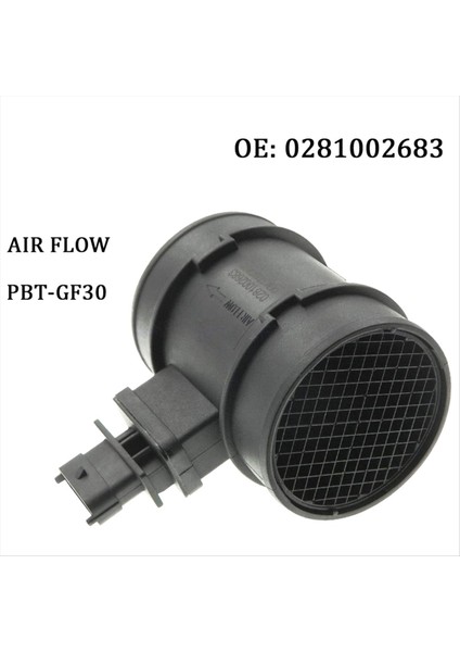 0281002683 Maf Kitle Mass Hava Akış Metre Sensör Fişi Chevrolet Captiva Lacetti Nubira Opel Antara H Corsa Signum Vectra (Yurt Dışından) indirimleri