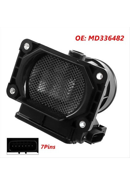Hava Akışı Ölçer Sensörü MD336482 E5T08071 ADC474210 Mitsubishi Pajero Challenger Galant 2000 Için AF10040 (Yurt Dışından) fırsatları