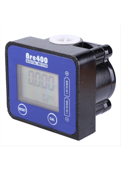 Dijital Sayacı Doğruluk Akış Primeti Gösterge Kimyasallar Için Mavi LCD Ekran Sıvı Su Ultrasonik (Yurt Dışından) indirimleri