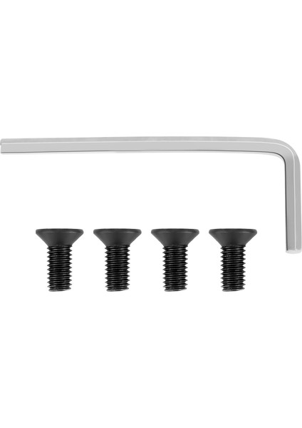 4pcs Scooter Tolbar Ön Çatal Tüp Vidaları Altıgen Saplı Yedek Parça Kitleri Xiaomi M365 Ninebot Es2 Aksesuarları (Yurt Dışından)