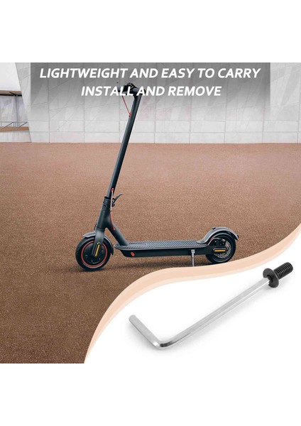4pcs Scooter Tolbar Ön Çatal Tüp Vidaları Altıgen Saplı Yedek Parça Kitleri Xiaomi M365 Ninebot Es2 Aksesuarları (Yurt Dışından) fiyatları