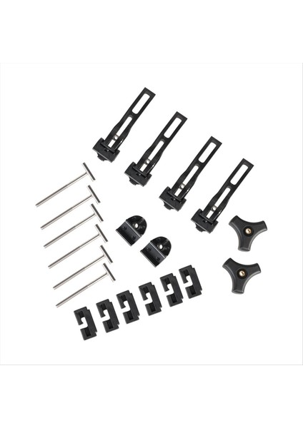 Pick-Kamyon Kapağı Sabitleme Klipsli Üç Katlı Yatak T-Cıvatalı Kablo Toka Tonneau Kapak Arka Ön Kelepçesi Taşıma Aksesuarları (Yurt Dışından) fiyatları