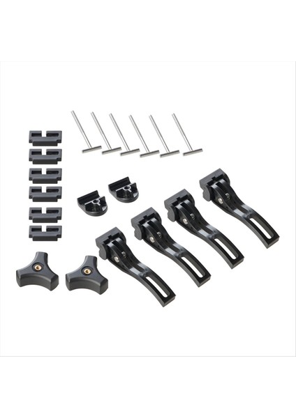 Pick-Kamyon Kapağı Sabitleme Klipsli Üç Katlı Yatak T-Cıvatalı Kablo Toka Tonneau Kapak Arka Ön Kelepçesi Taşıma Aksesuarları (Yurt Dışından) fırsatları