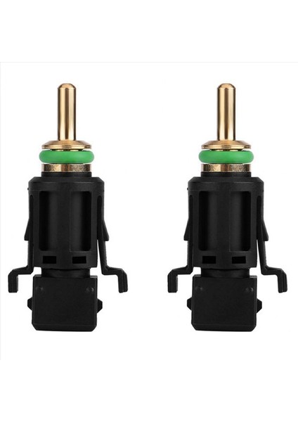 2x 2pin Araba Soğutucu Sıcaklık Sensörü Anahtarı 13621433077 -Bmw E46 E90 E39 E60 E38 E70 X3 X5 Z4 Otomatik Aksesuarlar (Yurt Dışından)