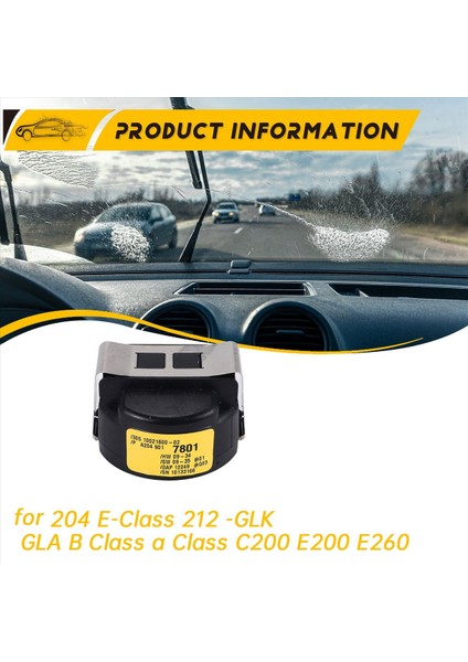 A2049014504 Mercedes-Benz Için Araç Yağmur Silinme Işık Sensörü 204 E-Serisi 212 -Glk Gla B Sınıf A Sınıfı C200 E200 E260 (Yurt Dışından) fırsatları