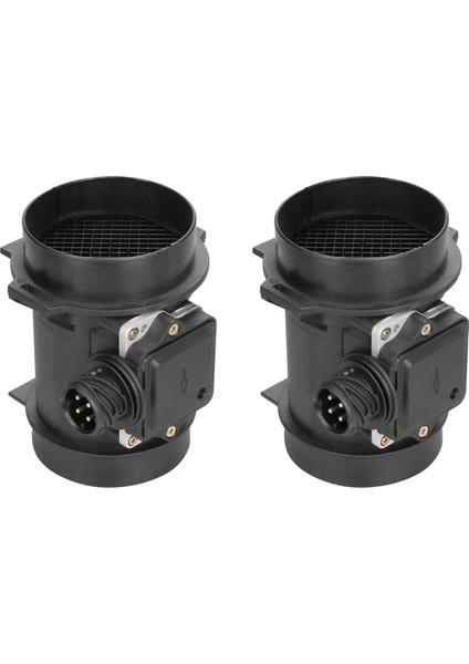 2x Kütle Hava Akış Sensörü Metre Maf 5WK9600 5WK9600Z 5WK9617 13621703275 13621703650 1703650 Bmw E36 E38 E39 Z3 M3 (Yurt Dışından)
