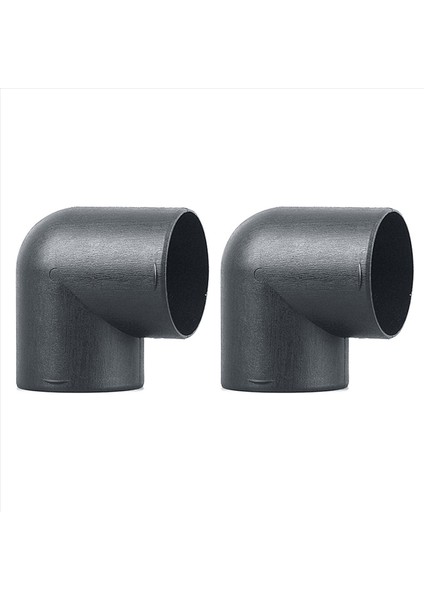 2x 75MM Araba Isıtıcı Kanal Borusu Hava Havalandırma Çıkışı L Şekil Dirsek Bükülme Boru Egzoz Konnektörü Webasto Eberspaecher (Yurt Dışından)