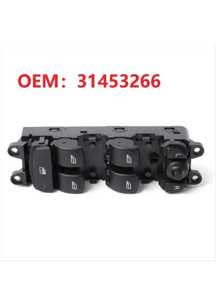 Volvo XC60 S60 V60 2009 - 2015 31453266 Için Yeni Araba Güç Penceresi Kontrol Anahtarı (Yurt Dışından) fırsatları