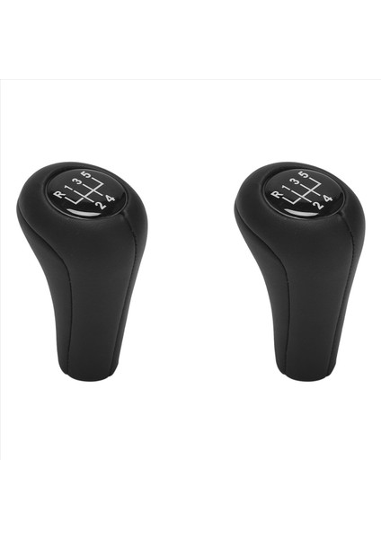 2x Dişli Çubuk Vites Düğmesi Bmw Için 5 Hız Kılavuzu E28 E30 E32 E34 E36 E38 E39 E46 X1 X3 X5 Z1 Z3 Z4 (Yurt Dışından)