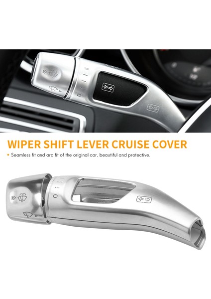 3pcs Araba Silecek Direksiyon Kolu Vardiya Kolu Kruvaziyer Kapağı Benz W204 W205 W212 W213 X156 X166 (Yurt Dışından) fiyatları