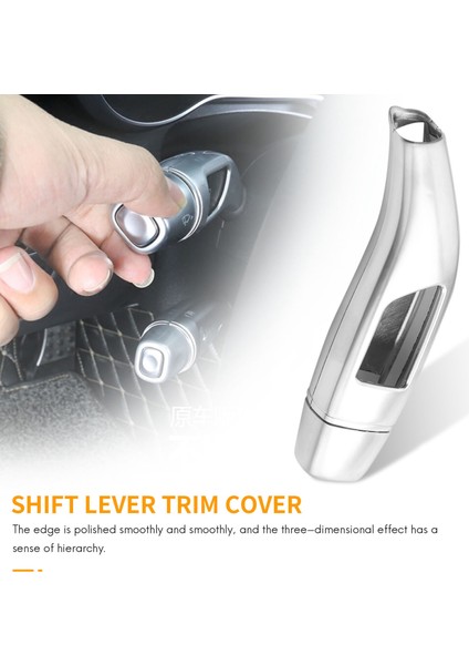 3pcs Araba Silecek Direksiyon Kolu Vardiya Kolu Kruvaziyer Kapağı Benz W204 W205 W212 W213 X156 X166 (Yurt Dışından) modelleri