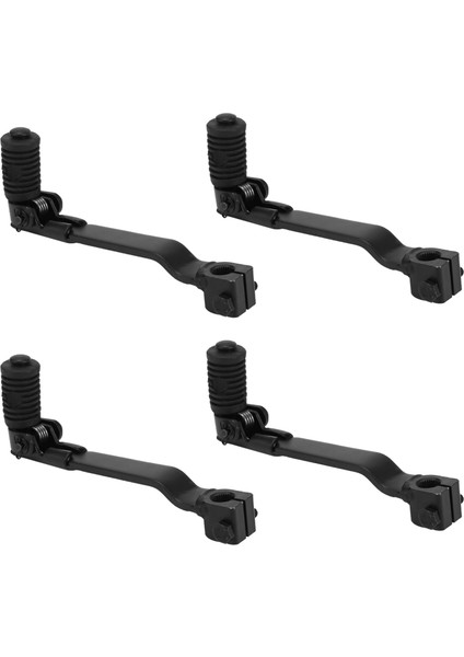 110CC-160CC Çukur Kir Bisikleti Için 4x Motosiklet Katlanır Dişli Vites Kolu Atv-Us (Yurt Dışından)