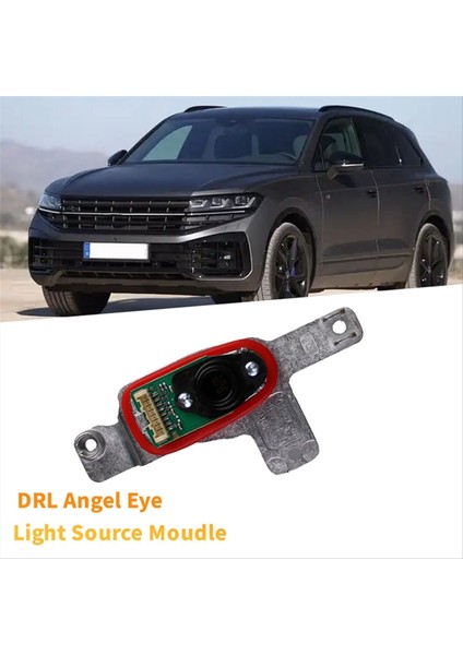 Vw Touareg 2018-2024 Için Ön LED LED LED Moule Drl Angel Eyedaytime Running Işık Kaynak Moule 761998478B-L (Yurt Dışından) fiyatları