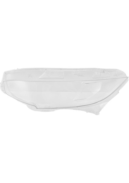 2016 2017 2018 2019 Için Sol Far Lens Kapağı Honda Civic Halojen Head Lens Lambası Gölgesi Otomatik Işık Kapak Kabuğu (Yurt Dışından)