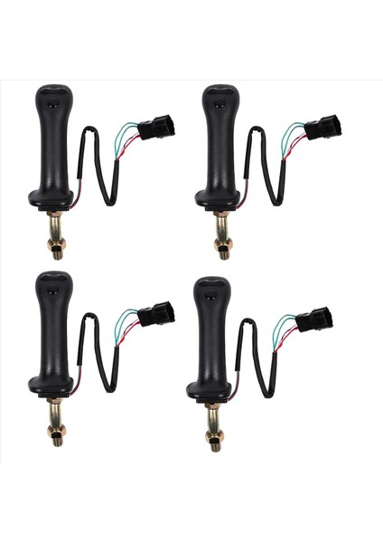 4x 3 Düğmeler Eksavatör Joystick Assy Daewoo Doosan Dh DX150 215 225 300 370-9C Sol (Yurt Dışından) fiyatları