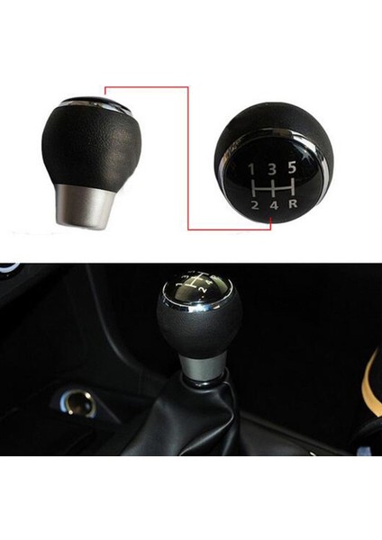 2x Araba 5 Vites Kafası Vites Knob mt Hentbol Mitsubishi Lancer Ex Evo Gts Asx V3 V5 V6 (Yurt Dışından) indirimleri