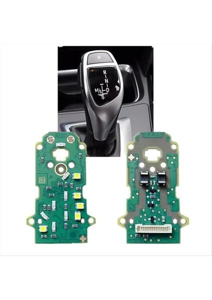 Araba LED Devre Kartı Onarım Şanzımanı Vardiya Düğmesi Vites Değiştirici Kol Bmw Spor Türü 2013-2019 (Yurt Dışından) indirimleri