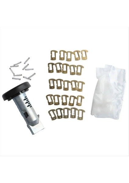 15794826 Kilit Kapısı Kilit Kilit Namlu Silindir Chevrolet Express Van Banliyö Savana 15919460 19120038 25756079 (Yurt Dışından)