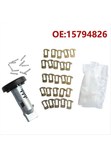 15794826 Kilit Kapısı Kilit Kilit Namlu Silindir Chevrolet Express Van Banliyö Savana 15919460 19120038 25756079 (Yurt Dışından) fırsatları