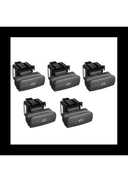 5x Araç Elektrikli El Freni Freni Kontrol Anahtarı Peugeot 3008/5008 470706 (Yurt Dışından)