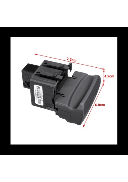 5x Araç Elektrikli El Freni Freni Kontrol Anahtarı Peugeot 3008/5008 470706 (Yurt Dışından) modelleri