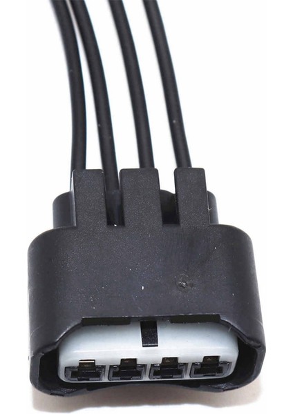 4pc Ateşleme Pigtail Konnektörü Onarım Kablo Demeti Kiti 2 Adet Set Set Gümüş Alüminyum Anahtarsız Motor Push Başlat Düğmesi (Yurt Dışından) indirimleri