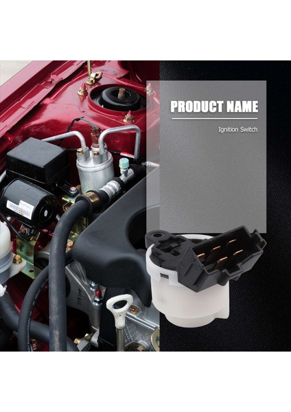 Mitsubishi Grandis Lancer Outlander Için 5 Pin Ateşleme Başlangıç Anahtarı MN113754 (Yurt Dışından) fırsatları