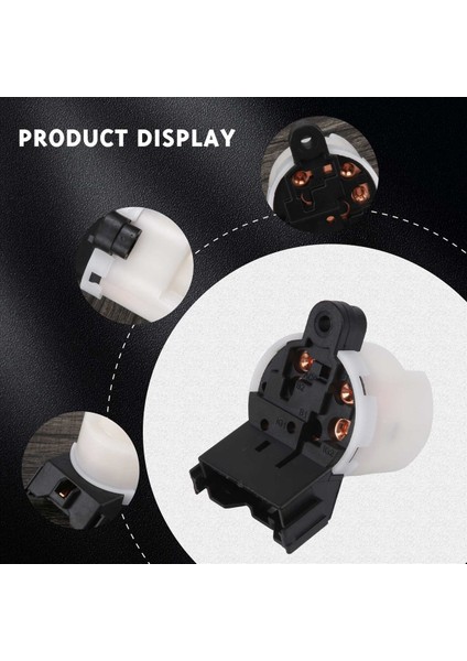 Mitsubishi Grandis Lancer Outlander Için 5 Pin Ateşleme Başlangıç Anahtarı MN113754 (Yurt Dışından) indirimleri