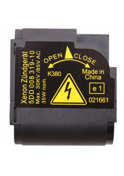 5DD008319-10 Xenon Far Far Şeytan Başlangıç Denetleyicisi Bmw Bmw Mercedes Jaguar Focus 2002-2008 Igniter Balast (Yurt Dışından)