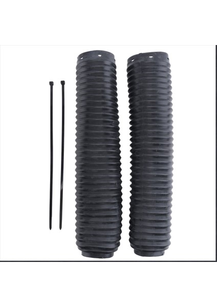 Motosiklet Ön Çatal Koruma Botları Suzuki DRZ400 2000-04 DRZ400E 2000-07 DRZ400S 2000-19 KLX400R 2003-04 (Yurt Dışından)