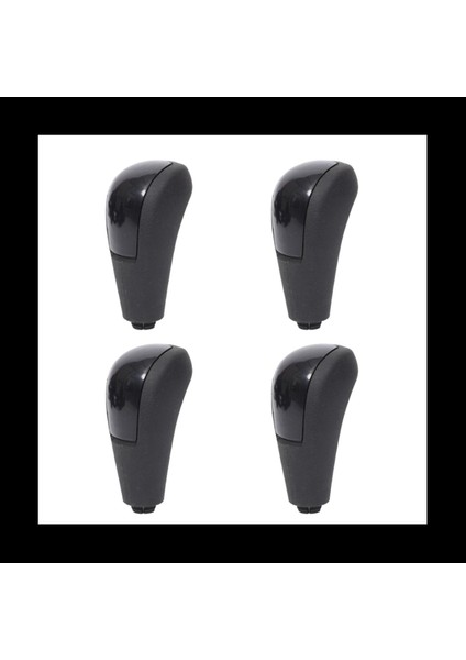 Ford Focus Için 4x Otomatik Araba Vardiyası Düğmesi 2005-2012 Dişli Vardiya Kafa Kafası Manuel Kol Hentbol Çubuğu Otomatik Vardiya Düğmesi (Yurt Dışından)