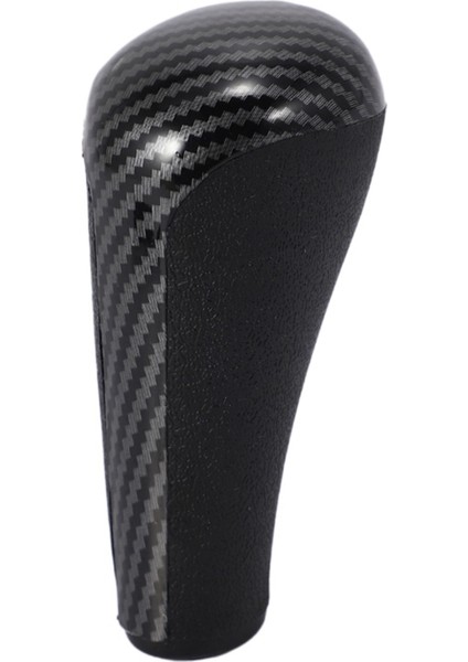 Peugeot Için 1 Pc Anahtar Uzaktan Kabuk ve 1 Adet Dişli Vites Değiştirme Düğmesi Vites Değiştirici Kol Çubuğunda Karbon Fiber (Yurt Dışından) modelleri