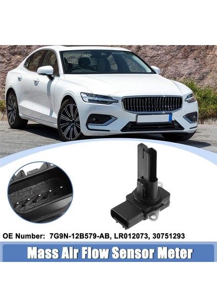 Range Rover Jaguar Volvo Için Maf Kütle Hava Akış Sensörü Ölçer 7G9N-12B579-AB LR012073 30751293 (Yurt Dışından) fiyatları