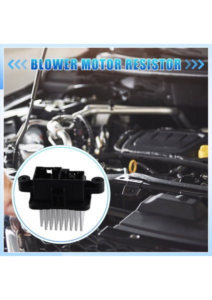 LR094345 Otomatik Parçalar 1 Pcs Land Rover Discovery Sport 2015 Için Hvac Blower Motor Direnç (Yurt Dışından) fırsatları