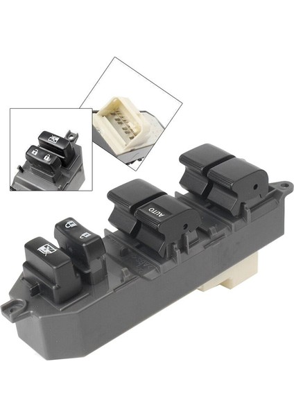 84820-02190 2006-2014 Için Ana Elektrikli Pencere Kapı Anahtarı Toyota Camry Corolla Highlander Matrix Rav4 2007-2012 (Yurt Dışından) modelleri