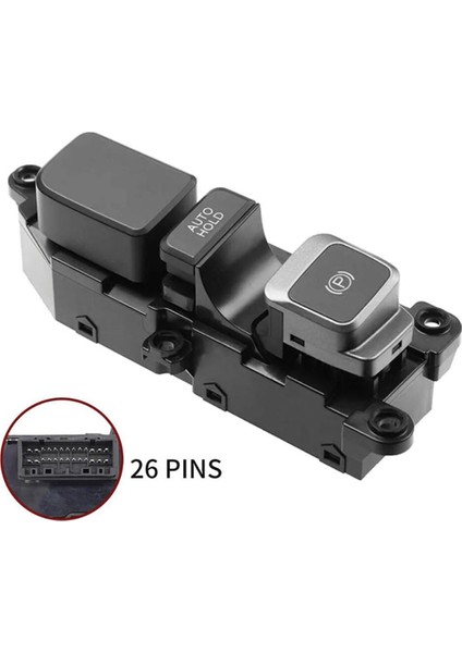 Hyundai Santa Fe 2013-2020 Araç Handbrake Park Switch Aksesuarları 93310-2W200 933102W200 (Yurt Dışından) modelleri