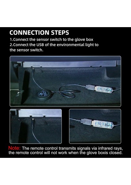 Tesla Dreamcolor Akrilik Iç Otomobil LED Şerit Işığı 30 Seconds Hareket Sensörü Anahtarı Tesla Dreamcolor Kiti (Yurt Dışından) indirimleri