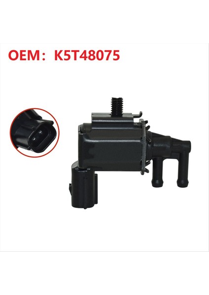 Vakum Solenoid Valf K5T48075 Z503-18-741 Mazda 626 90-97 929 90-95 B2600 90-93 Millenia 95-96 Mx-6 90-98 (Yurt Dışından) modelleri