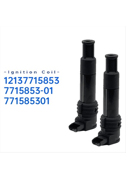 2pcs 12137715853 Motosiklet-Igmition Kitleri 7715853-01 Bmw St 1100 1150R 1200 R R1200C/R1200GS R1150 Rs R22 0447 (Yurt Dışından) modelleri