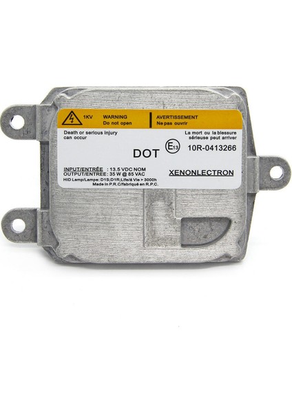 Araba Denetleyici Far Xenon Hıd Balast Kontrol Ünitesi Ford Mondeo Için Modül Iv Skoda Octavia 2 Iı 2004-2015 (Yurt Dışından)