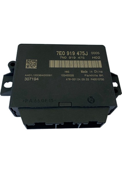 7E0919475L Volkswagen Amarok T5 Otopark Yardımı Sistem Kontrol Ünitesi Modülü Radar Kontrolör Yardım Sistemi (Yurt Dışından)