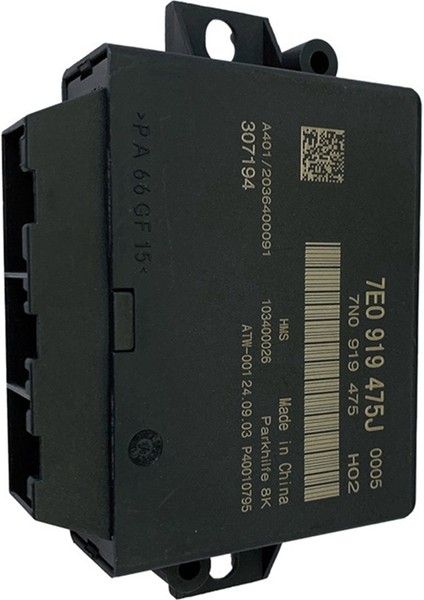 7E0919475L Volkswagen Amarok T5 Otopark Yardımı Sistem Kontrol Ünitesi Modülü Radar Kontrolör Yardım Sistemi (Yurt Dışından) modelleri