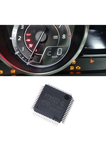 PT6522-Q Otomatik Ic Chıp Güç Modülü Hız Gösterimi Siyah Ekran Onarım Çipi Mazda 2 3 6 Cx5 Cx-5 CX30 Cx-30 (Yurt Dışından) fiyatları