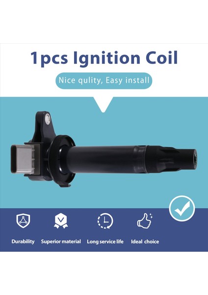 1pcs Daihatsu Copen Materia Sirion Terios Için Ateşleme Bobini Toyota Passo Sette 19070-B1020 (Yurt Dışından) indirimleri