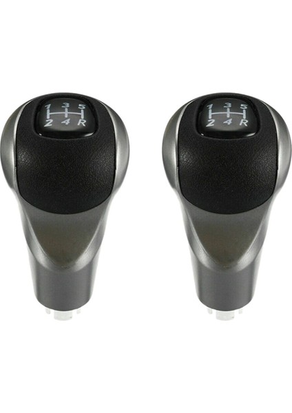2x Vardiya Kafası Honda Civic Için 5 Hızlı Dişli Vardiya Knob Manuel Vardiya Top Çubuğu 2006-2011 54102-SNA-A02 (Yurt Dışından)